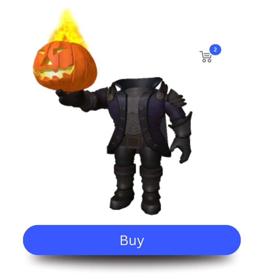 Blox_Wire's tweet image. Headless Horseman is officially for sale! #Robloxnews #robloxheadless