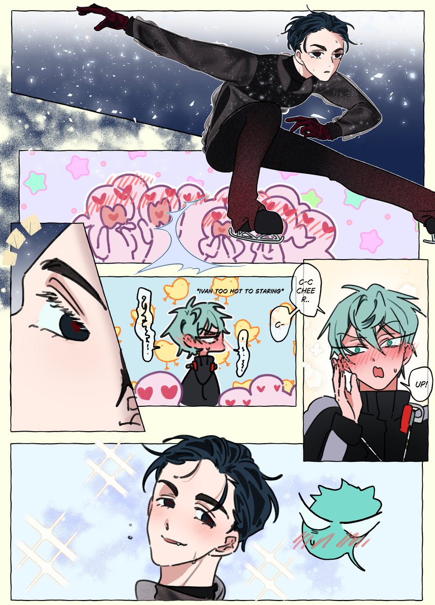 ⛸️❄️👨‍❤️‍👨 #ivantill 