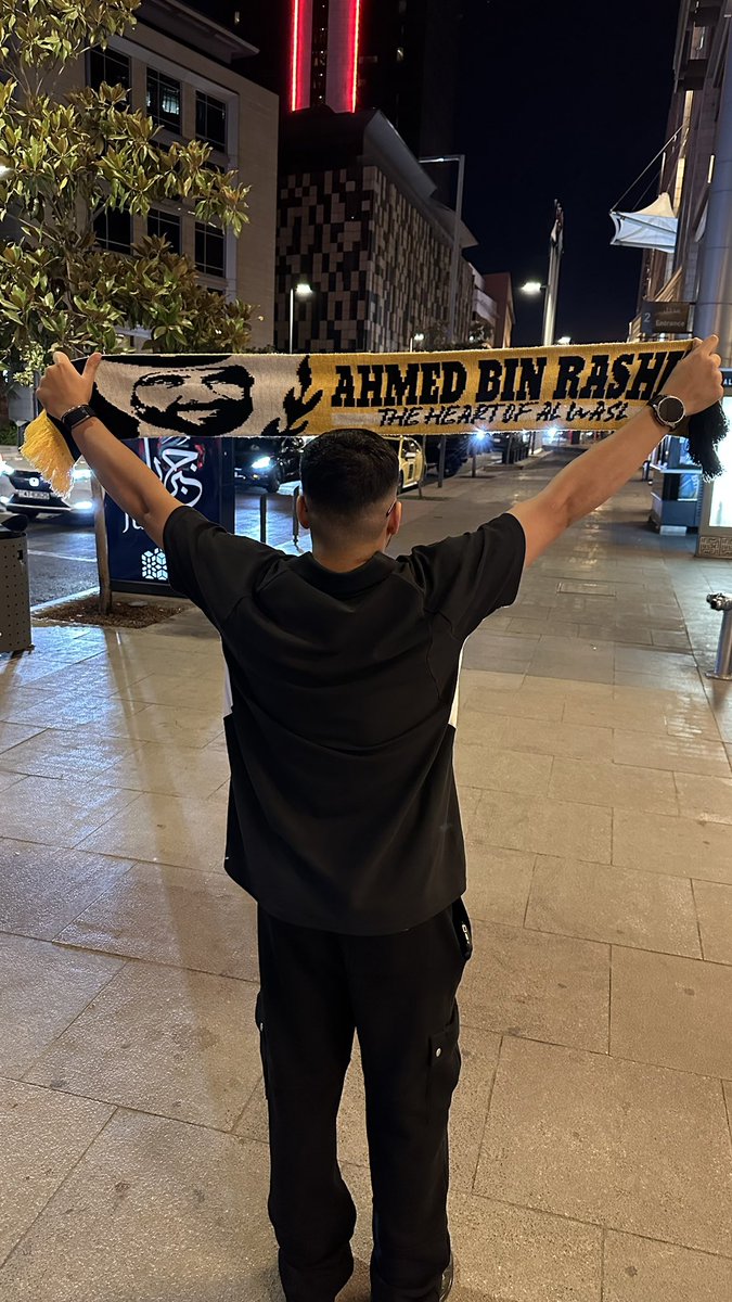 من قلب عَمّان 🇯🇴

سيدي أحمد بن راشد 💛
قلب الوصل النابض 💛 

#وصل_الوطن 💛