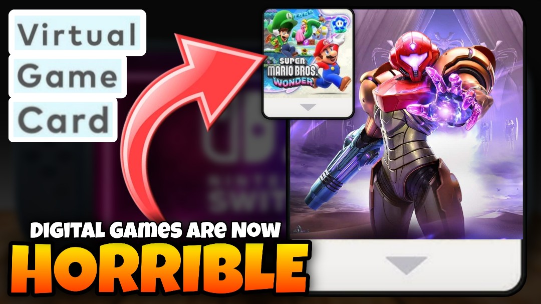 DripGeeb's tweet photo. Virtual Games On Switch 2 Are HORIBLE. We Have A Solution 🤔 https://t.co/52yHpESiYU