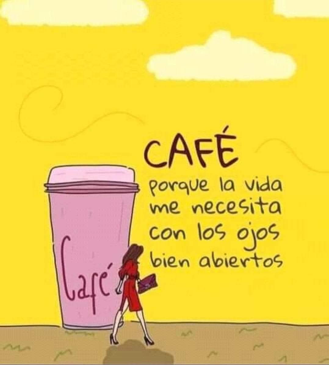Soy fuerte porque fui débil, estoy en guardia porque fui traicionada, me río porque estuve triste y vivo al día porque mañana no es seguro. Cariños MIL ¬0/
#BienvenidoOctubre 
#felizdiadelcafe