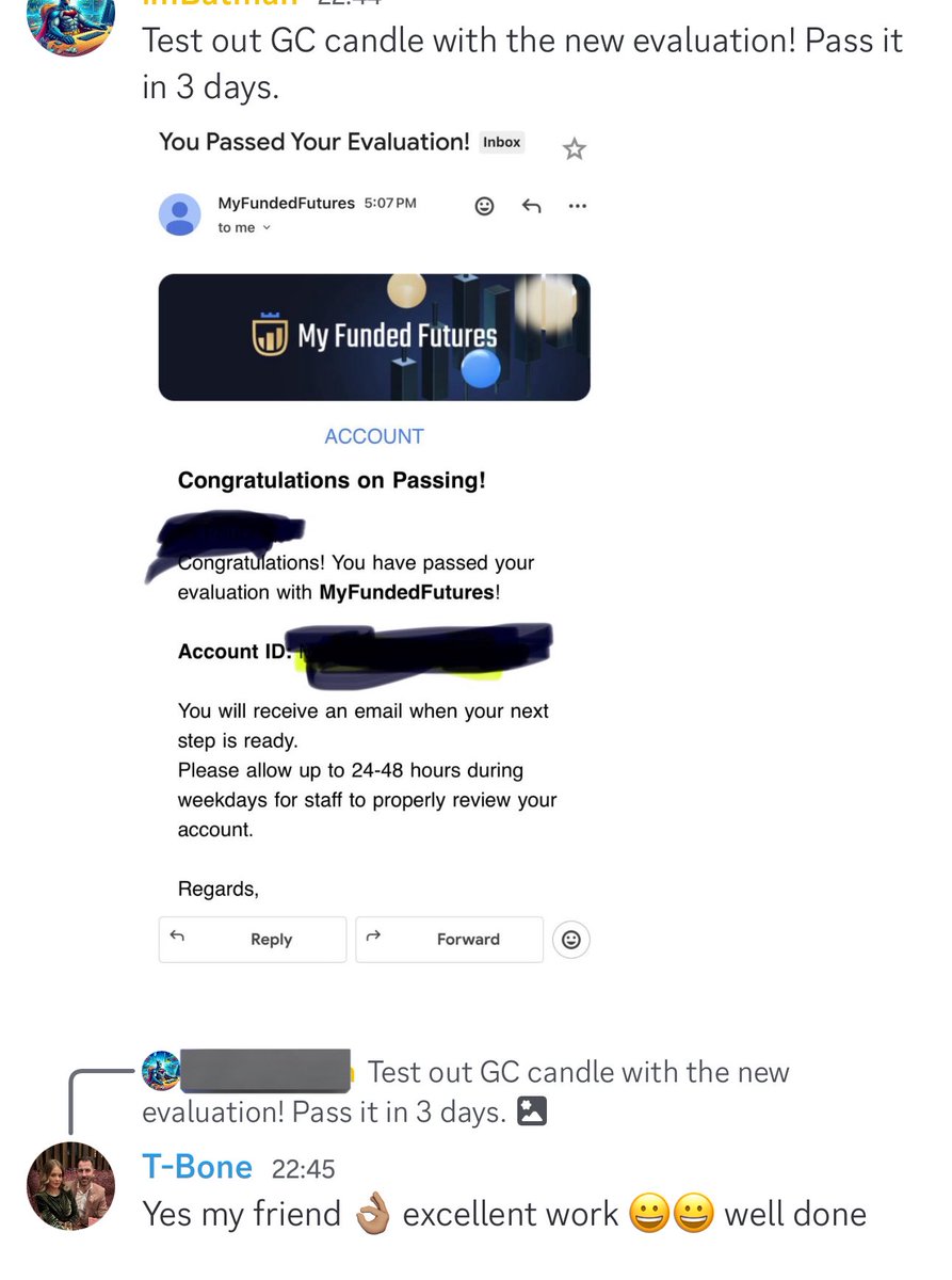 tbone1878's tweet image. 🔥 “Passed a prop firm evaluation in just 3 days using the Golden Candle” 🚀

When traders get results like this, it’s clear… the edge is real. 💯

🚨Code:  PAYOUT for 15% off NOW

👉 Get Golden Candle here: whop.com/c/alpha-zonesg…

#daytrading #forextrading