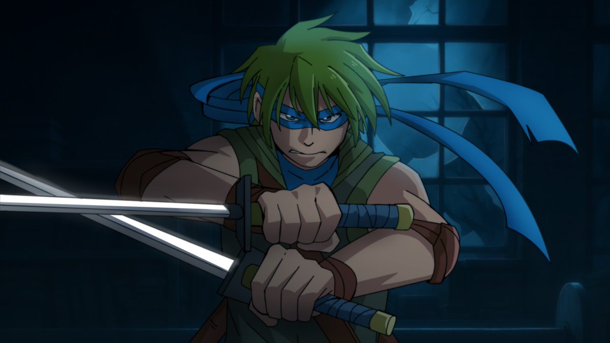 Leo 🙂‍↔️✨
#tmnt