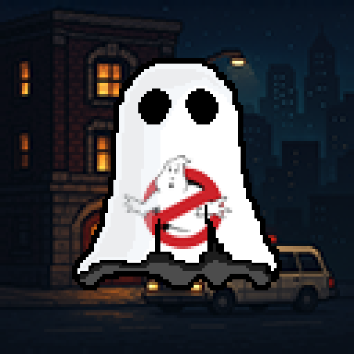 HauntlingsBTC's tweet photo. We’ve set the collection size to 1984 — the year the Ghostbusters arrived and trapped our ghostly kin. A spooky salute to the spirits that didn’t make it out of the ecto-containment unit. https://t.co/EsV71utiwY