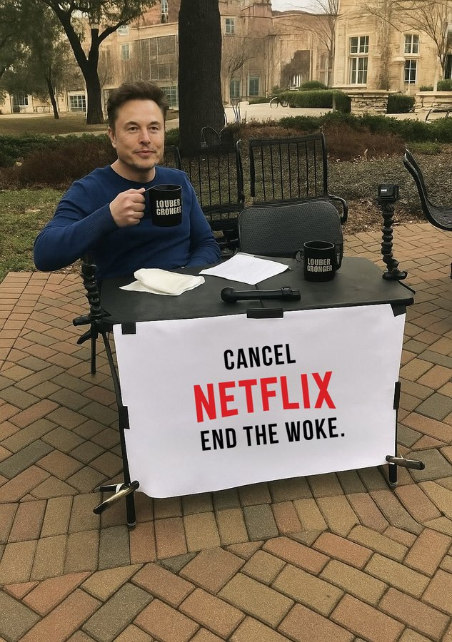 TrempMan_sol's tweet photo. #CancelNetflix 

$NETFLIX: iBGBBuT35ajvcGSaKsjLaD4XMk7wx8QGvzE4JQHpump https://t.co/kI289XEFDy