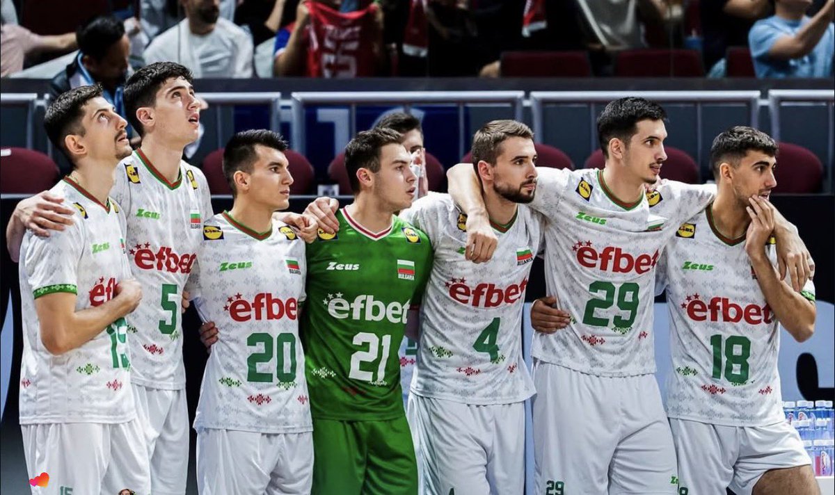 volleyBULm_phil's tweet image. Stoil Palev via IG:

"Приказката не е приключила... тя едва започва. 🏐✨ #volleyballworld #volleyball #almostthere #mallofasia"

#volleyBUL #Bulgaria #volleyball