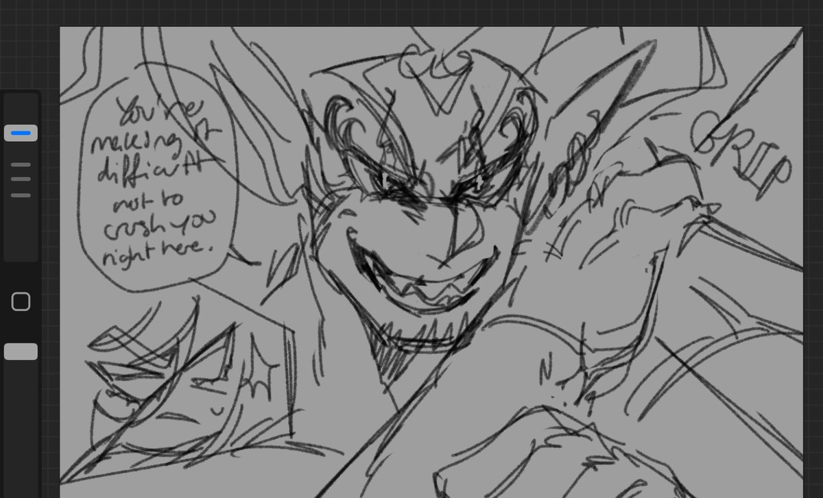 The face of a loving man 
#wip #burningspicecookie
