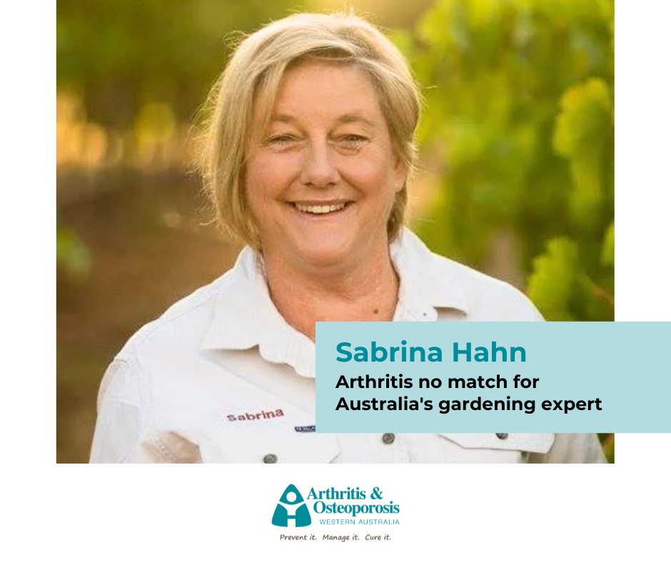 Arthritis WA tweet media