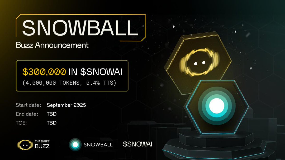 ✨When a Web3 identity project lands on Forbes, you know the game is changing .
✨Huge congrats to <a href="/snowball_money/">Snowball Money</a> for the well deserved spotlight! 
#Snowball is bringing portable <a href="/names/">@names</a> to Move powered by $SNOWAI.
✨ Mint once, link your Aptos &amp; EVM wallets, and your handle