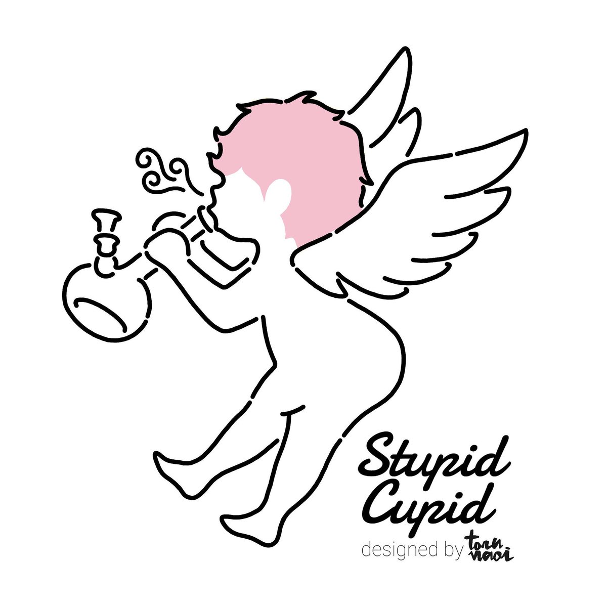 torunaoi's tweet photo. Stupid Cupid
Tシャツ作ろうかと思ってデザインしたけどやめちゃった😝
#イラスト #イラスト好きな人と繋がりたい #絵描きさんと繫がりたい #イラストレーターさんと繋がりたい #cupid #キューピット #ボング https://t.co/uaLLiT3NoI