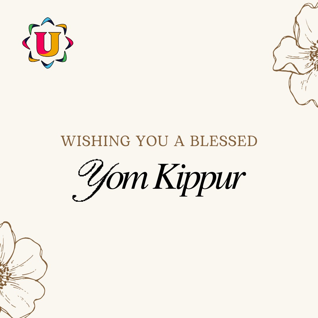 unityforequalit's tweet image. On Yom Kippur, we pause to reflect, seek forgiveness, and renew our commitment to compassion and justice. May this day bring peace and healing to all who observe. 

#YomKippur #DayOfAtonement #ReflectionAndRenewal #JewishTradition #PeaceAndForgiveness
