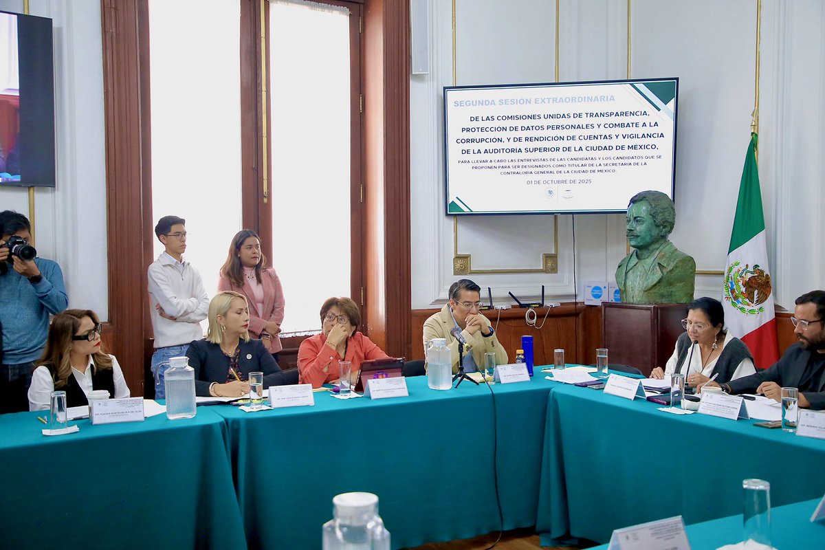 Claudiamontesol's tweet photo. En el @Congreso_CdMex debemos asegurar que quien dirija la @ContraloriaCDMX tenga la capacidad técnica, la integridad ética y el compromiso necesario con la transparencia, la legalidad y la eficiencia en la administración pública de nuestra ciudad. https://t.co/VYYYwEsa3B