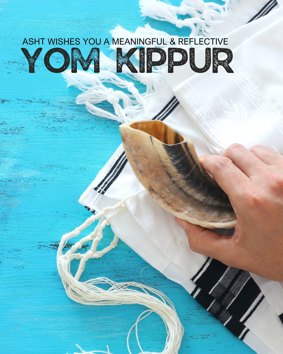 HandTherapyASHT's tweet image. As Yom Kippur begins, we extend our thoughts to all those observing this sacred day. May it bring you clarity, forgiveness and strength for the year ahead. G’mar Chatimah Tovah. ✨
