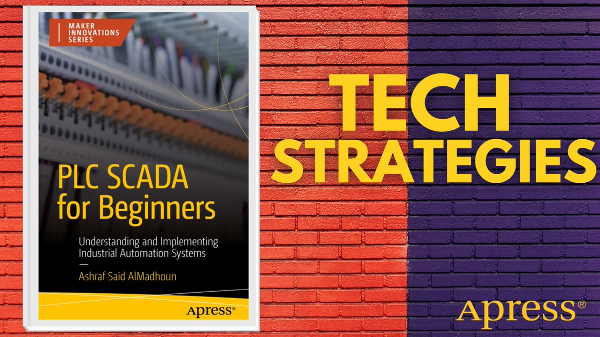 Apress's tweet image. 📊 #SCADA = eyes on the system. #PLC = hands on the machine. Together, they run the world’s most critical infrastructure. Learn how to master both from author @ashrafsmadhon—no experience required. 🌍#AutomationTech #ControlEngineering #SmartIndustry

🔗 ow.ly/HJsS50Wanct