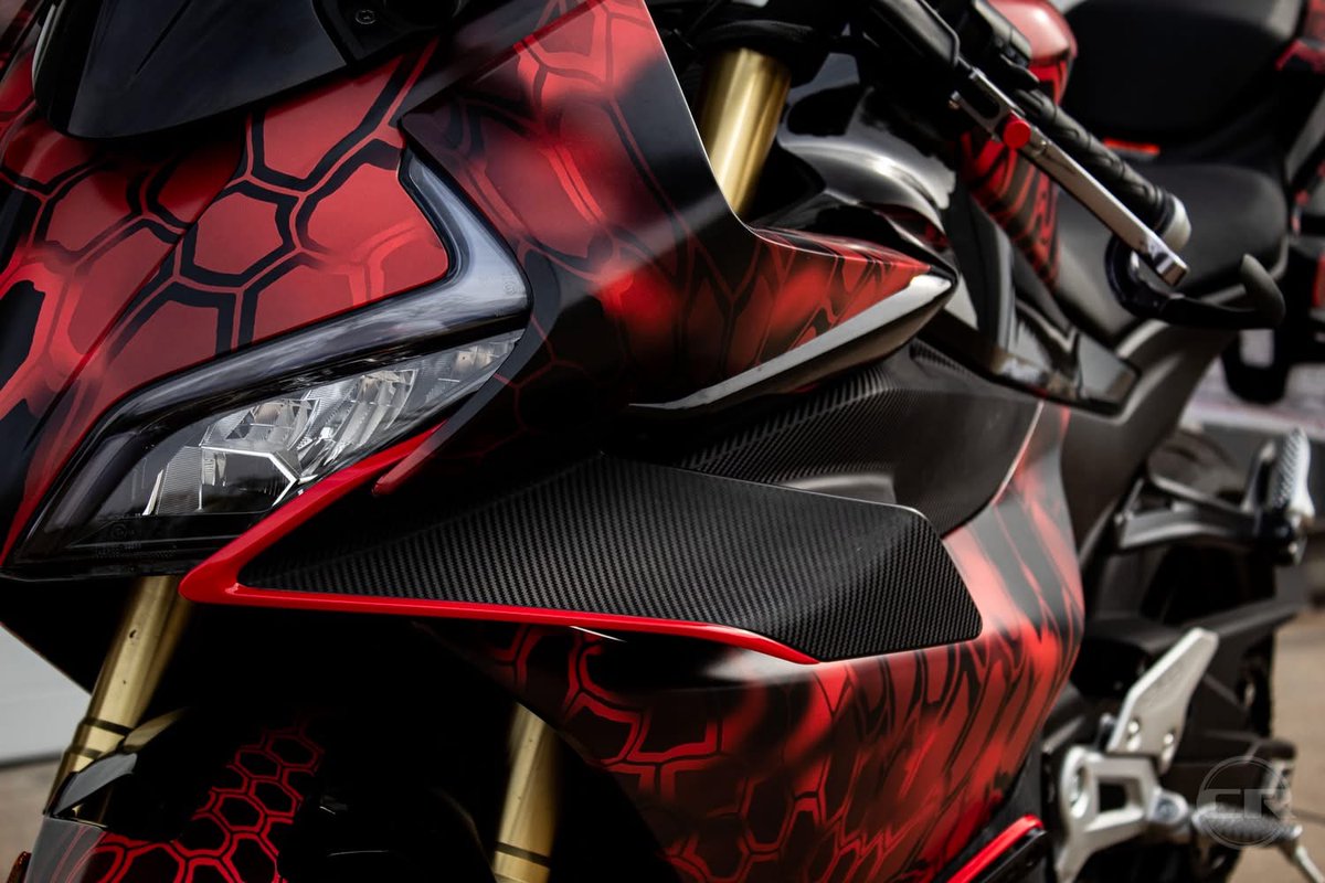 2024 CFMOTO 450 SS wrapped in Kryptek Diablo Camo 🔥

Wrapped by Will Santiago | Custom Roads

📸 Photo by Chaden Darby

#MetroRestyling #PaintIsDead #CarWrap #CarWraps #VinylWrap #VinylWraps #VehicleWrap #VehicleWraps #CFMOTO450SS #MotorcycleWrap #DiabloCamo #KryptekCamo