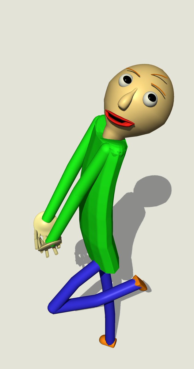 Foozbear_'s tweet image. Rig test lol #BaldisBasics #bbieal