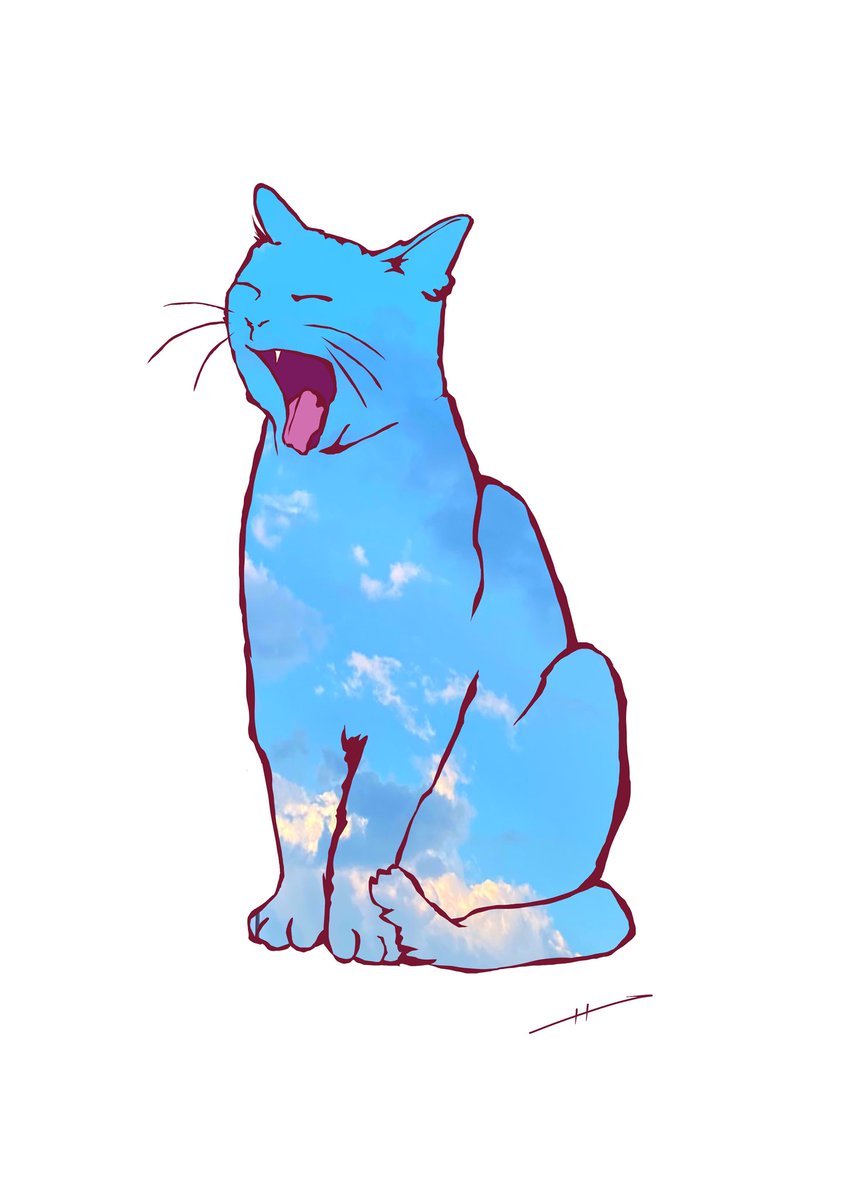 koasa_koasa's tweet photo. おはようございます🌞
秋晴れの朝もまだ眠い🥱

【そらねこ】※タップ推奨
猫のイラストに
空の写真をはめ込んでます。
猫も空も同じ表情がなく美しい✨

#イラスト #そらねこ #猫 https://t.co/u4RCOE2Vux