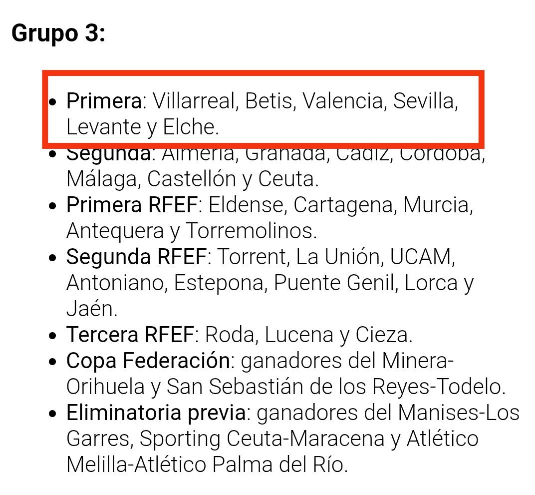 javijmr3's tweet photo. @CD_Toledo Posibles rivales del @CD_Toledo . Se realizan grupos por proximidad geográfica y al Toledo le tocará uno de esos Primera división marcado en rojo. FORZA TOLEDO OE OE FORZA TOLEDO CAMPEÓN https://t.co/hVnM7etDzf