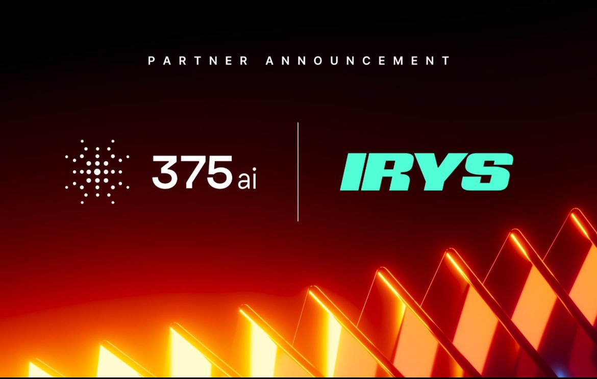qwertysap2's tweet image. 모든 프로젝트와 협업가능한 IRYS

이번 IRYS가 375AI와 파트너쉽을 맺었습니다❗️
어떤 협업관계인지, 그리고 각각 서로의 역할이 어떤건지 보겠습니다

————
✅375AI가 뭔가요❓

- 보이지않는 DATA를 자산으로 만드는 회사
- 주로 AI 센서를 이용해 교통, 환경변화를 수집
- 핵심적인…