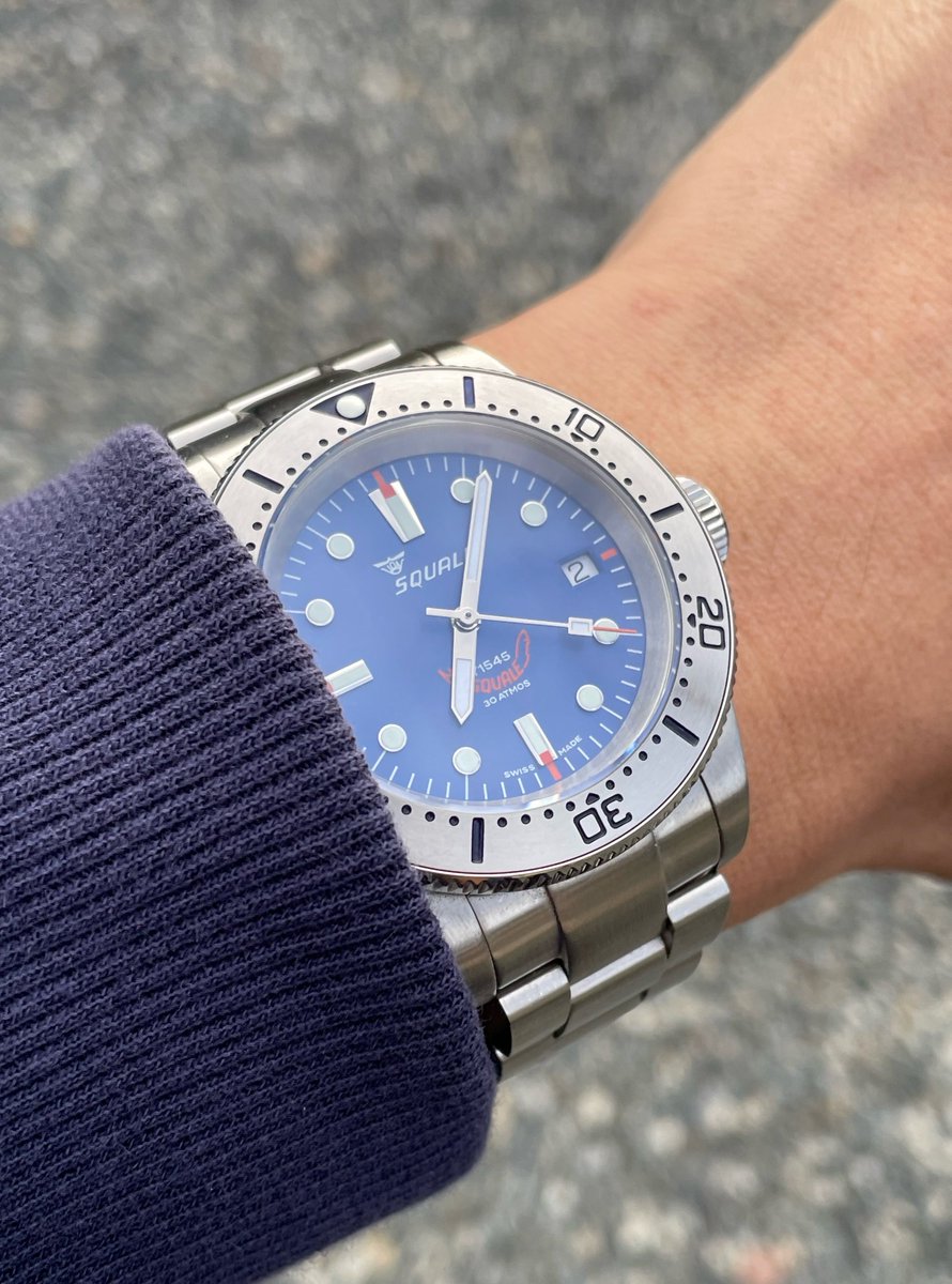 smsm13535's tweet image. 10.2
秋らしい朝のひんやり感🙄
スクワーレ🇨🇭さんの⌚️#SQUALE