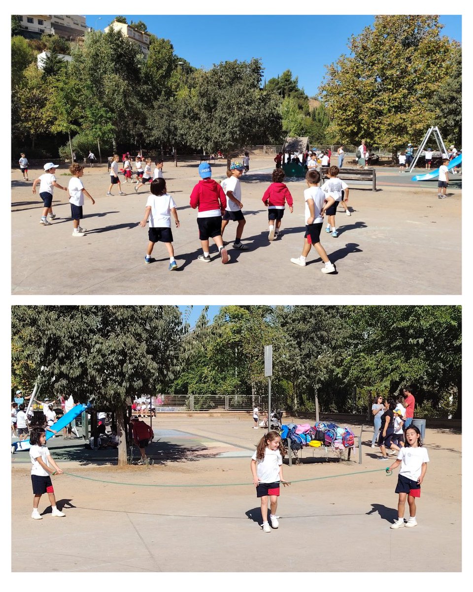 El pasado viernes, nuestro alumnado de Primaria pudo seguir desplegando fuera del cole sus mejores valores de convivencia.

Disfrutando de un precioso día, reforzando relaciones de compañerismo y creando vínculos de conocimiento más allá del aula.