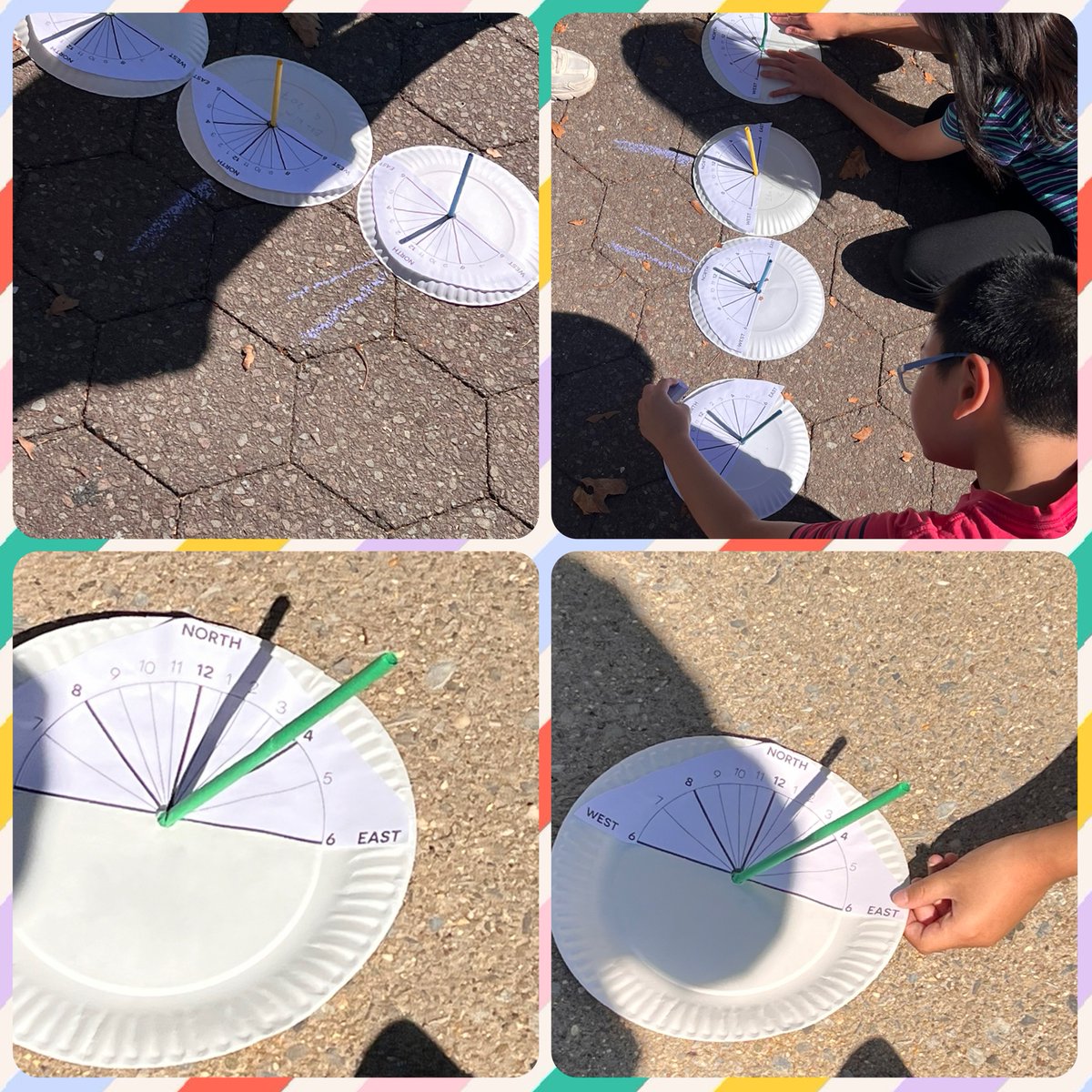 🌎✨Round and round, the planet goes, Watch the sundial—time just shows!  ☀️Grade 5 sundial science in action! <a href="/PS94DavidPorter/">PS94 David D Porter</a> <a href="/94QDavidDPorter/">Laura Avakians</a> <a href="/MrsQuartarone/">Danielle Quartarone</a>  <a href="/D26Team/">District 26</a> <a href="/NYCSchools/">NYC Public Schools</a>