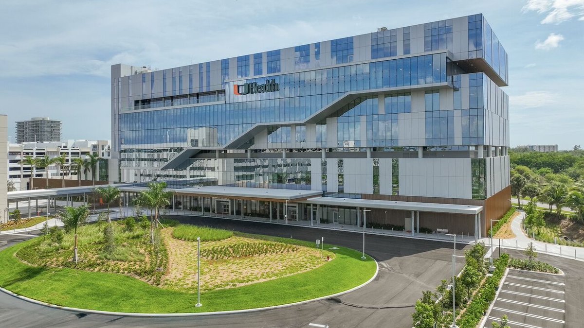 oncodaily's tweet photo. University of Miami Health System - UHealth SoLé Mia Brings World-Class Medicine Closer to Home
@UMiamiHealth
https://t.co/MLSKpY9T6L
#Cancer #Medicine #Health #Oncology #OncoDaily #CancerCenter #MedX #MedNews #MedEd https://t.co/S2KSFftlH6