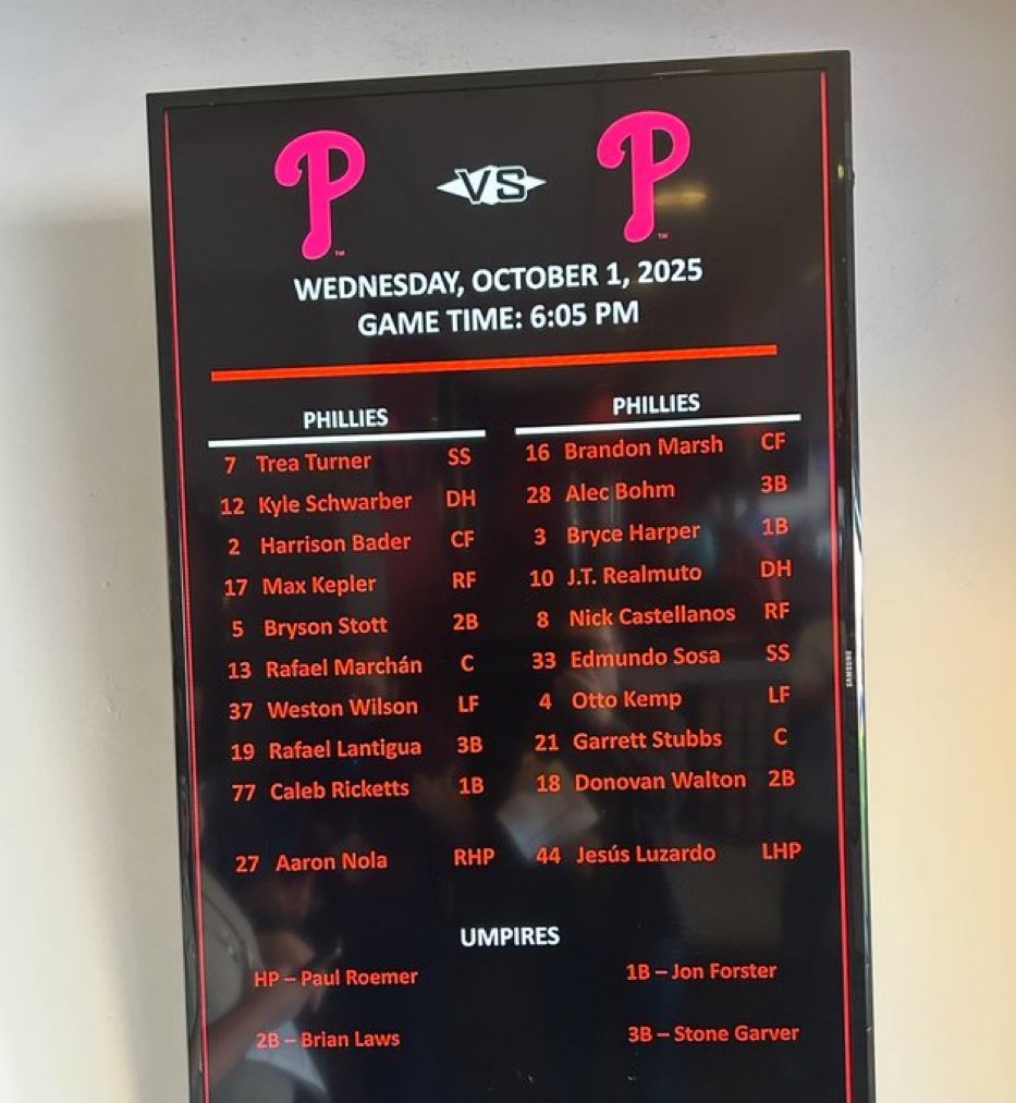 Philly Sports Sufferer tweet media