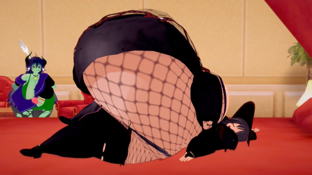 October which means it's time for the fat witch to wake up and do her spooky bidness....eventually.

Also do not be like <a href="/Juila_Jamia/">🔞Julia Jamia🔞</a> and attempt to force her awake, she will crush you (Or do, I don't judge :>)