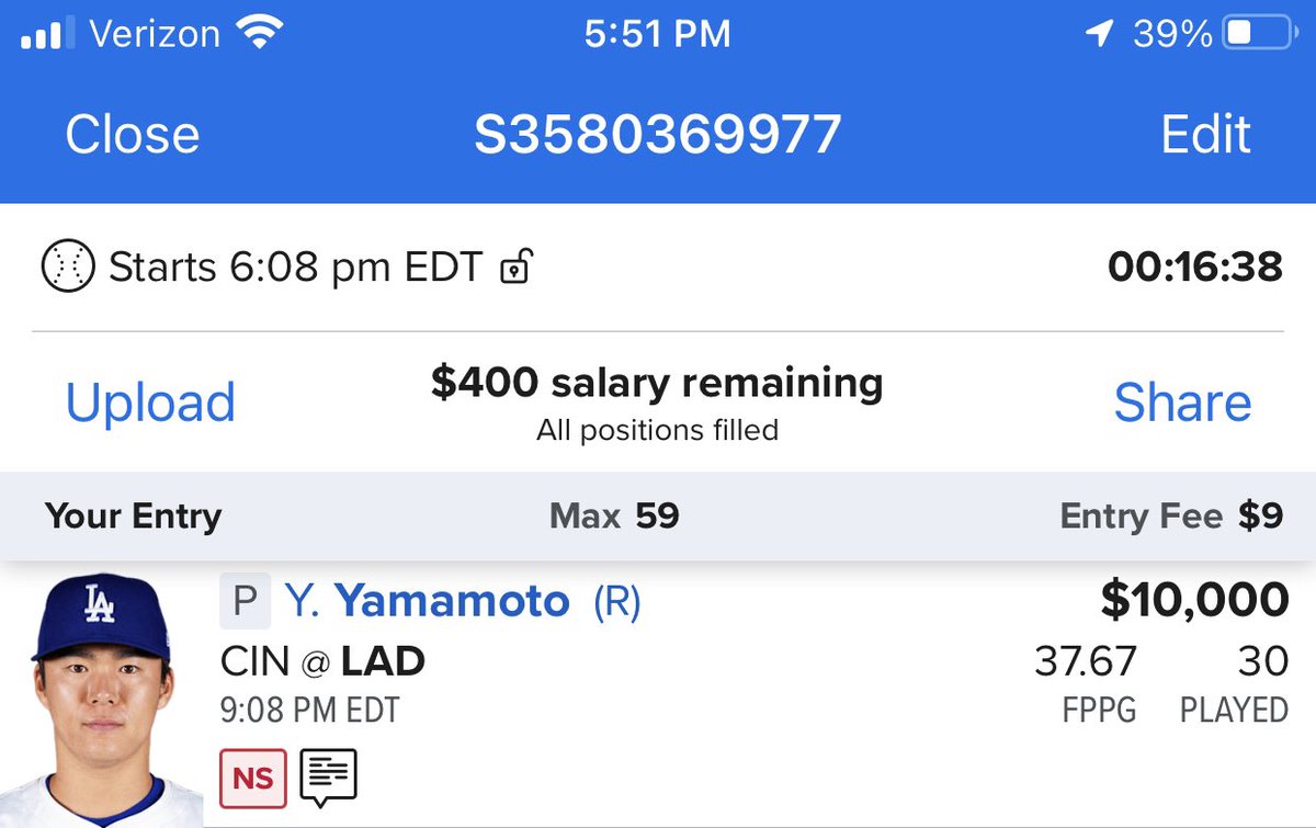 Zukko17's tweet photo. @alannarizzo Is this true? Yamamoto…? https://t.co/KR9LQzC1W9