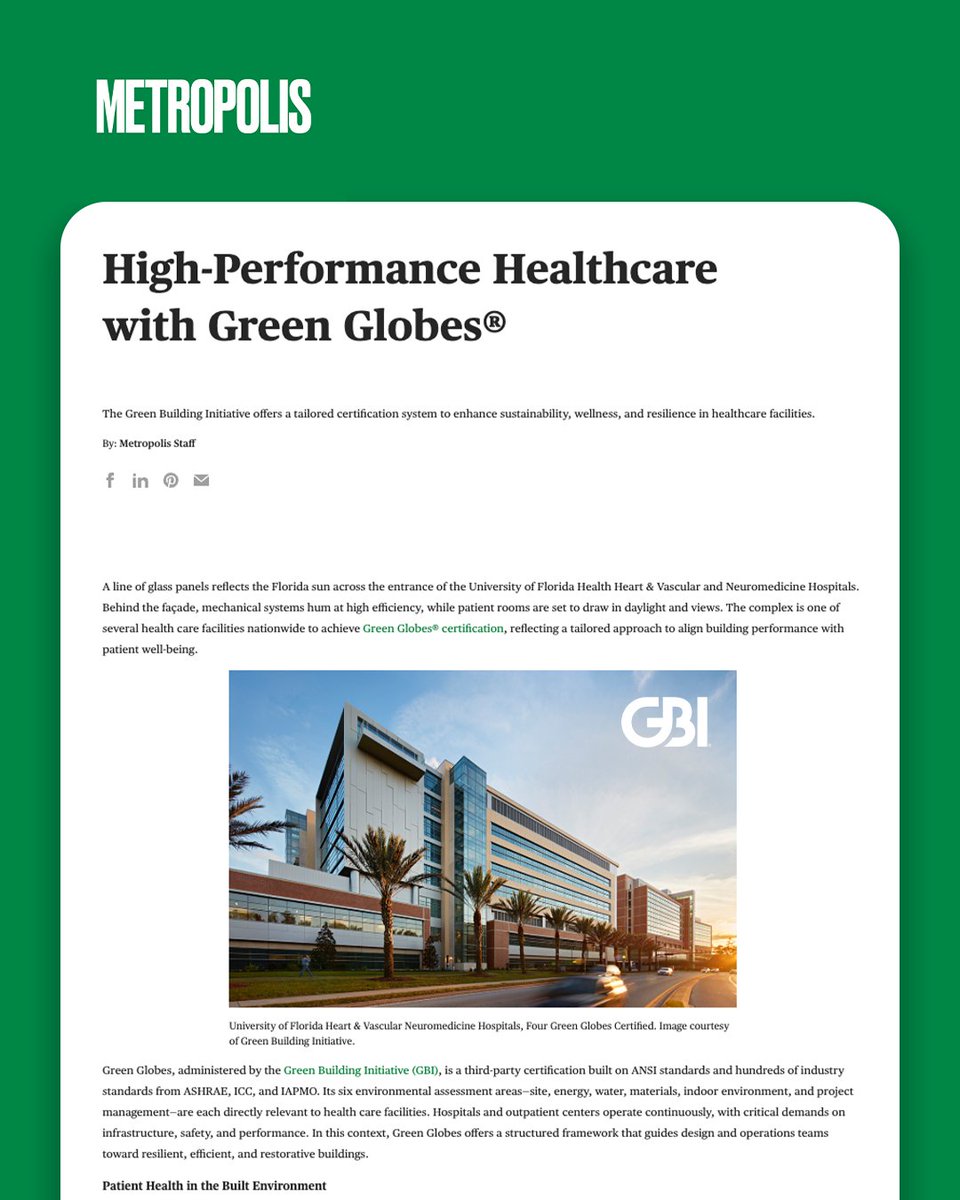 Green Building Initiative tweet media