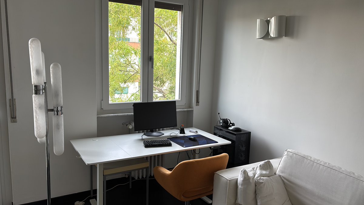 Milan setup is ready