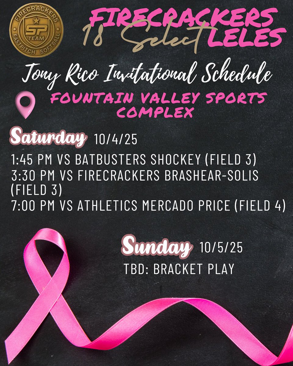 Firecrackers Select Leles 2026 tweet media