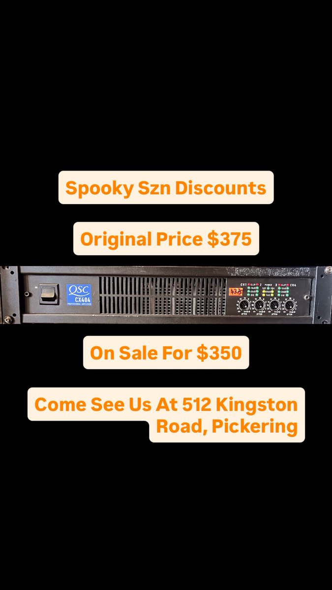 systemmusic905's tweet photo. Spooky Szn October Sales &amp; Discounts All Month👻🎃🤝 https://t.co/ZvE4fzmE1K
