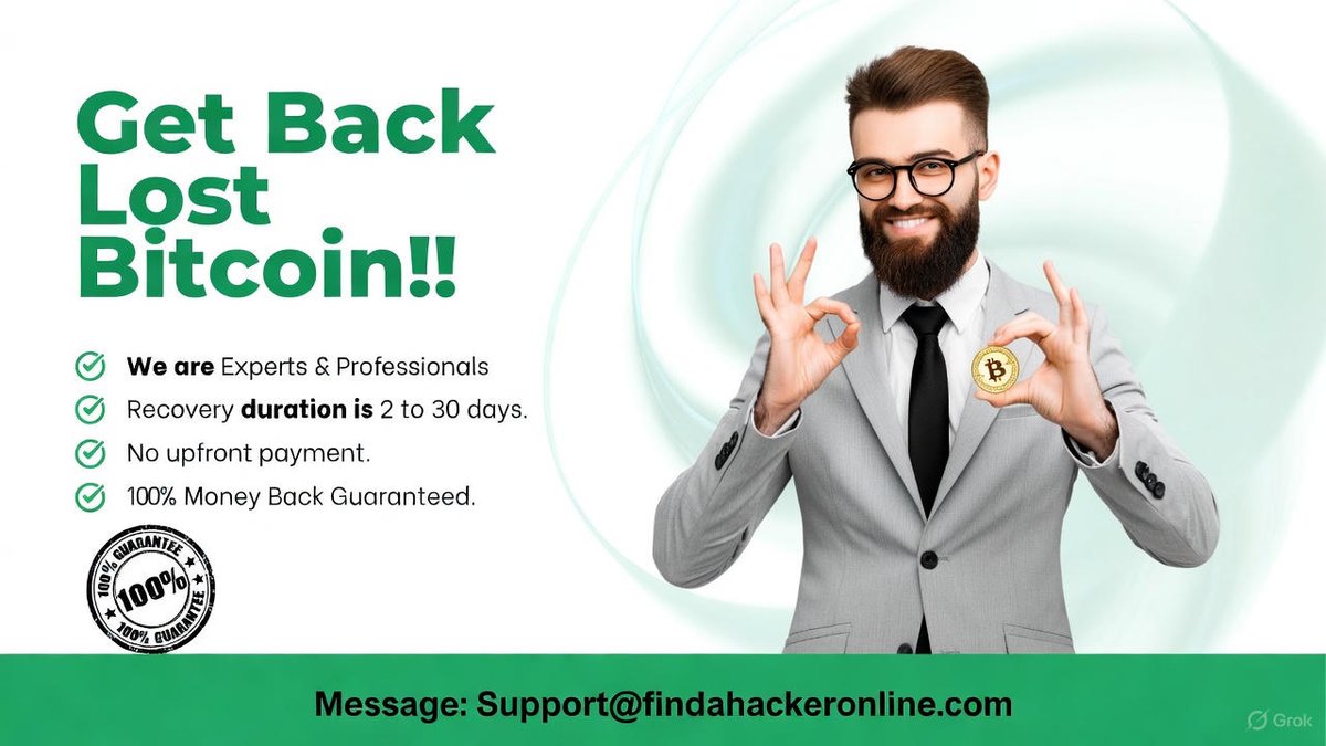 Find_a_hacker's tweet image. Crypto Safety Awareness
Visit: Our Website
🔗Findahackeronline.com
#CryptoAwareness #CryptoSafety #CryptoScamAlert #BitcoinEducation #CryptoProtection #StaySafeOnline #DigitalSecurity #CyberSafety #DataProtection #OnlineSecurity
#PhishingAwareness #ScamPrevention #CryptoTips