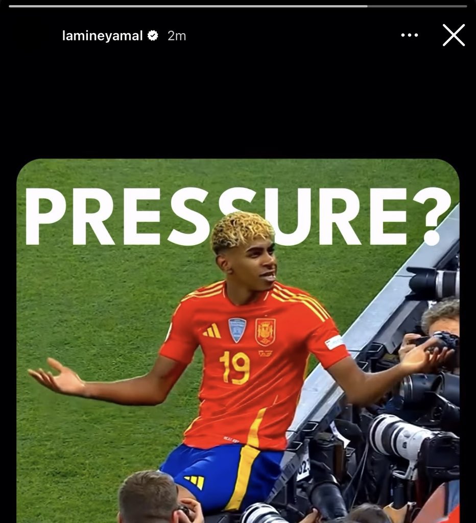 ActuFoot_'s tweet image. Les deux storys de Lamine Yamal 🇪🇸 avant de jouer Nuno Mendes 🇵🇹. (😬)