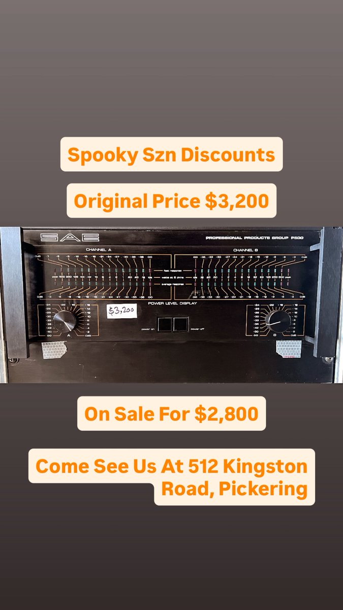 systemmusic905's tweet photo. Spooky Szn October Sales &amp; Discounts All Month👻🎃🤝 https://t.co/tlXvHHOEQO
