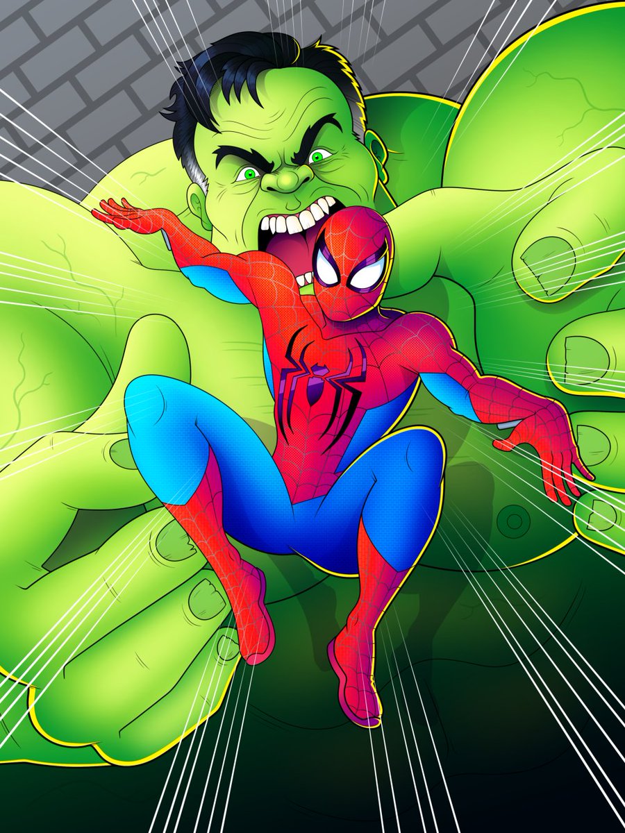 SPIDER-MAN : BRAND NEW DAY

#Spiderman #SpiderManBrandNewDay #marvel #hulk #mcu #art