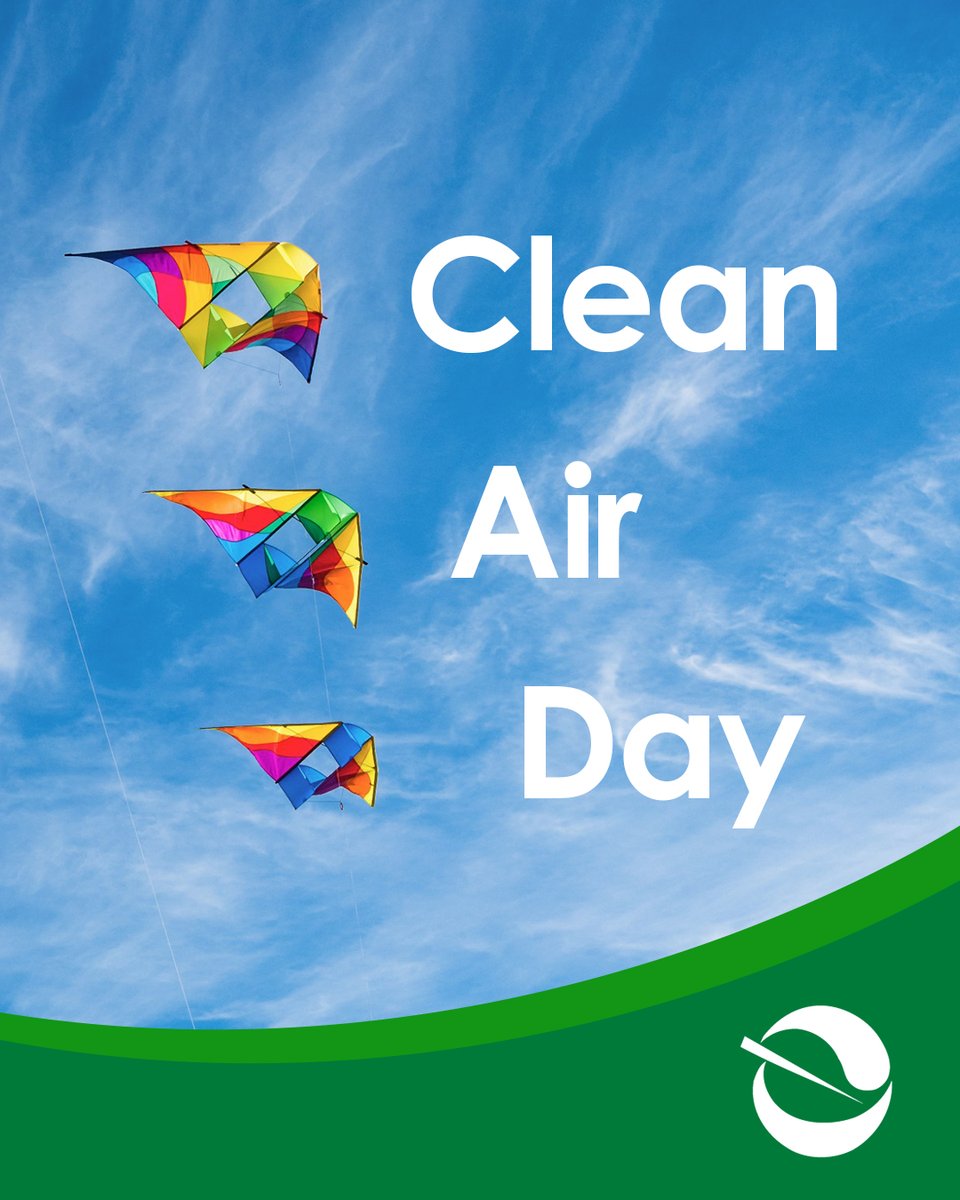 The journey to clean air starts with each of us. Even small steps forward make a difference. This #CleanAirDayCA, discover what you can do:

🚲 Walk or bike
💡 Switch off unused lights
🍃  Use a rake instead of a leaf blower

Learn more ➡️ bit.ly/46KZDRk
