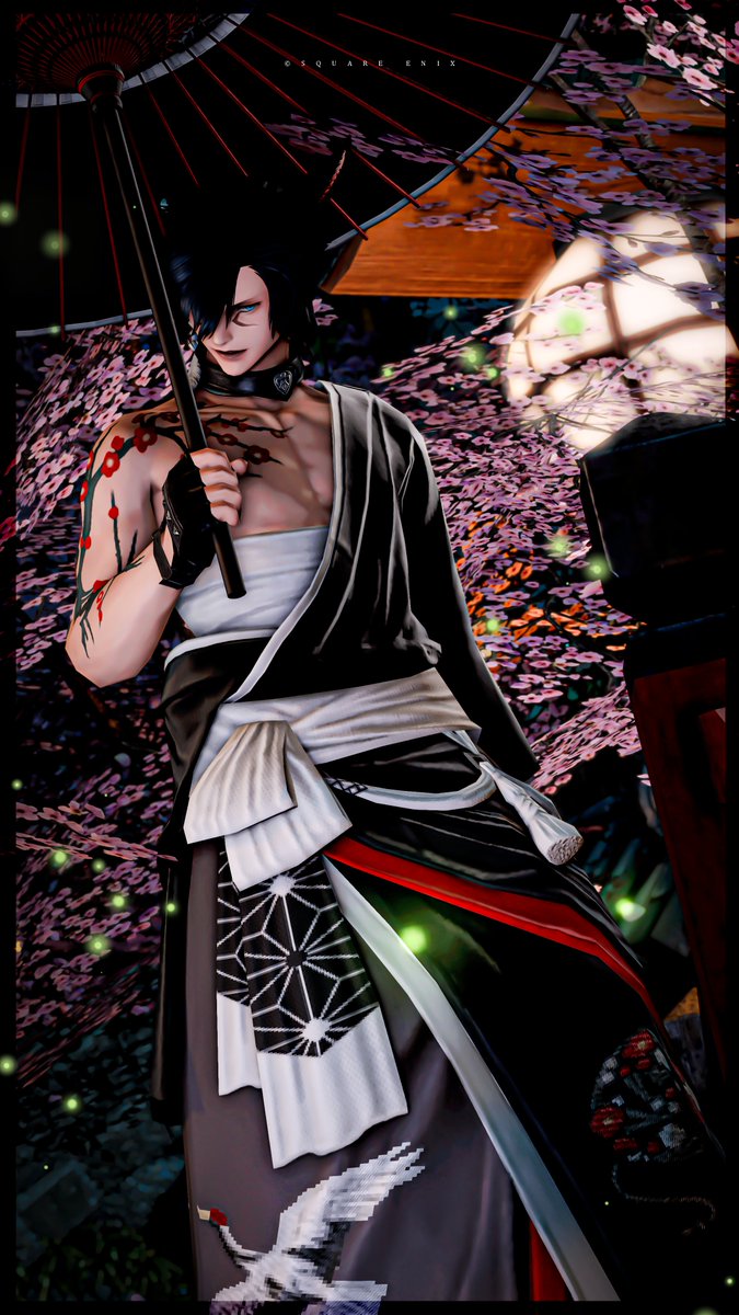 #FFXIV #オスッテ