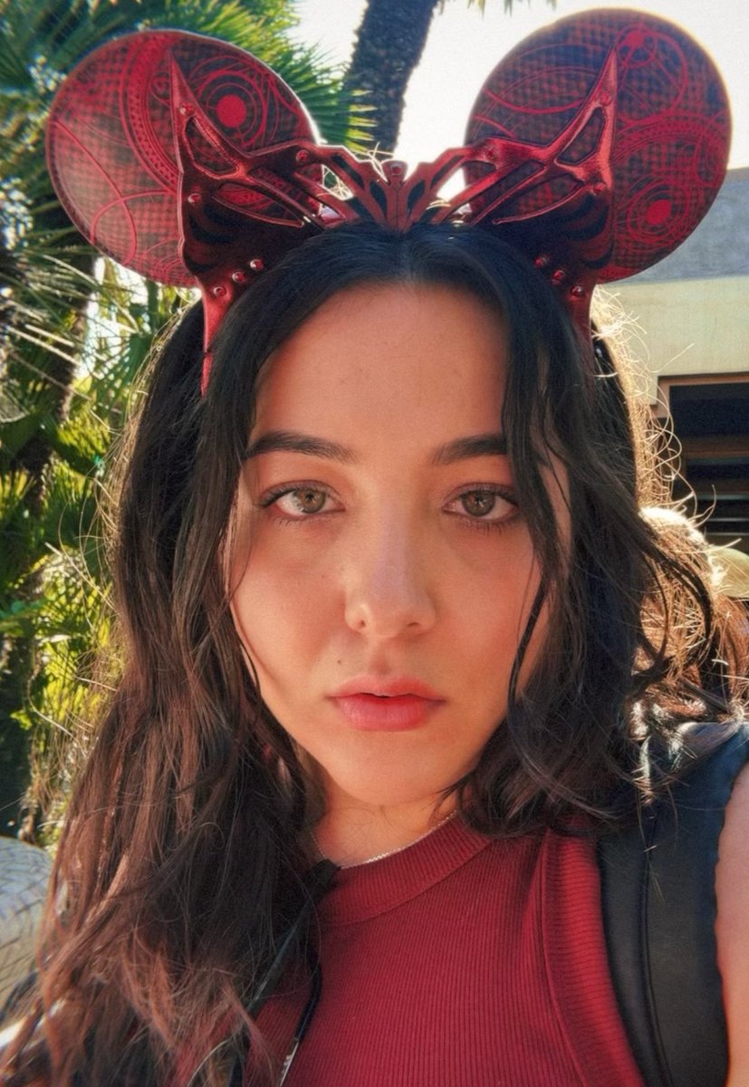 selenafausto's tweet photo. scarlet witch ears https://t.co/Ohn0C5RAD3