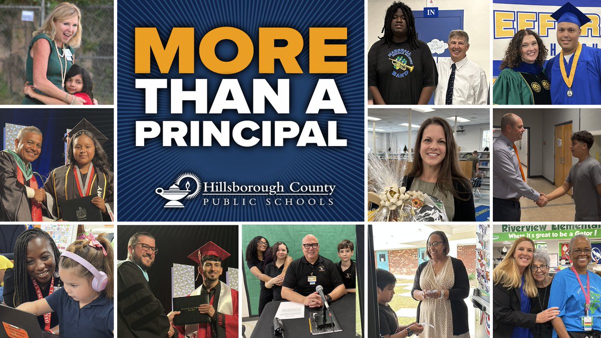 Happy #NationalPrincipalsMonth to our incredible leaders across HCPS!

Thank you for #LeadingTheWay through your inspiring leadership, your support of teachers and staff, and your unwavering commitment to student success.

You are what makes our district so great!