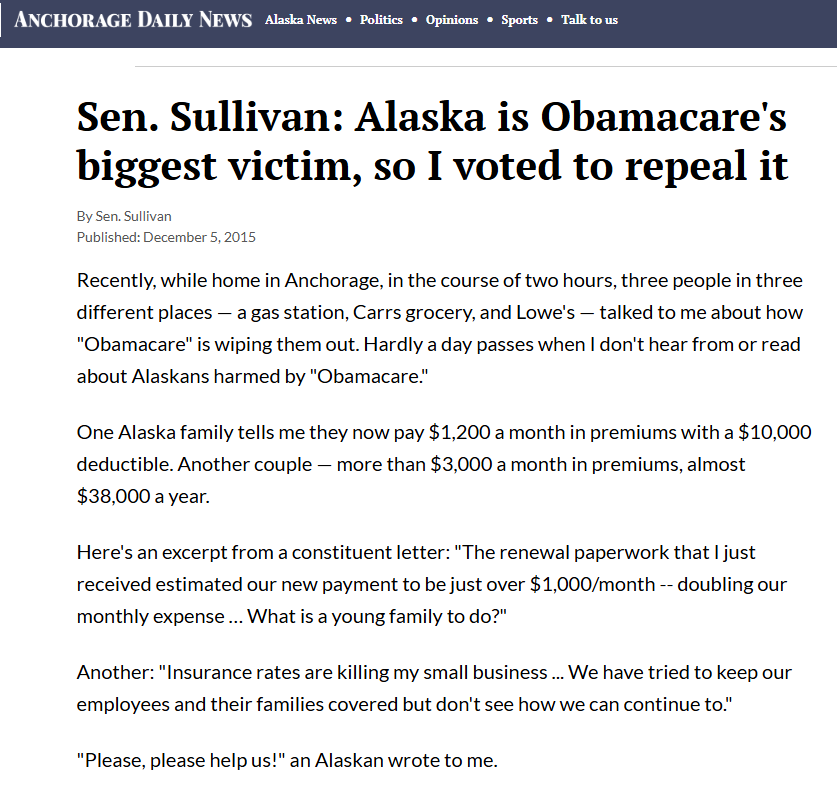 It’s 2025. All Covid policy and subsidies need to end. 

All Republicans, including <a href="/SenDanSullivan/">Sen. Dan Sullivan</a>, should oppose expanding Obamacare.
adn.com/commentary/art…