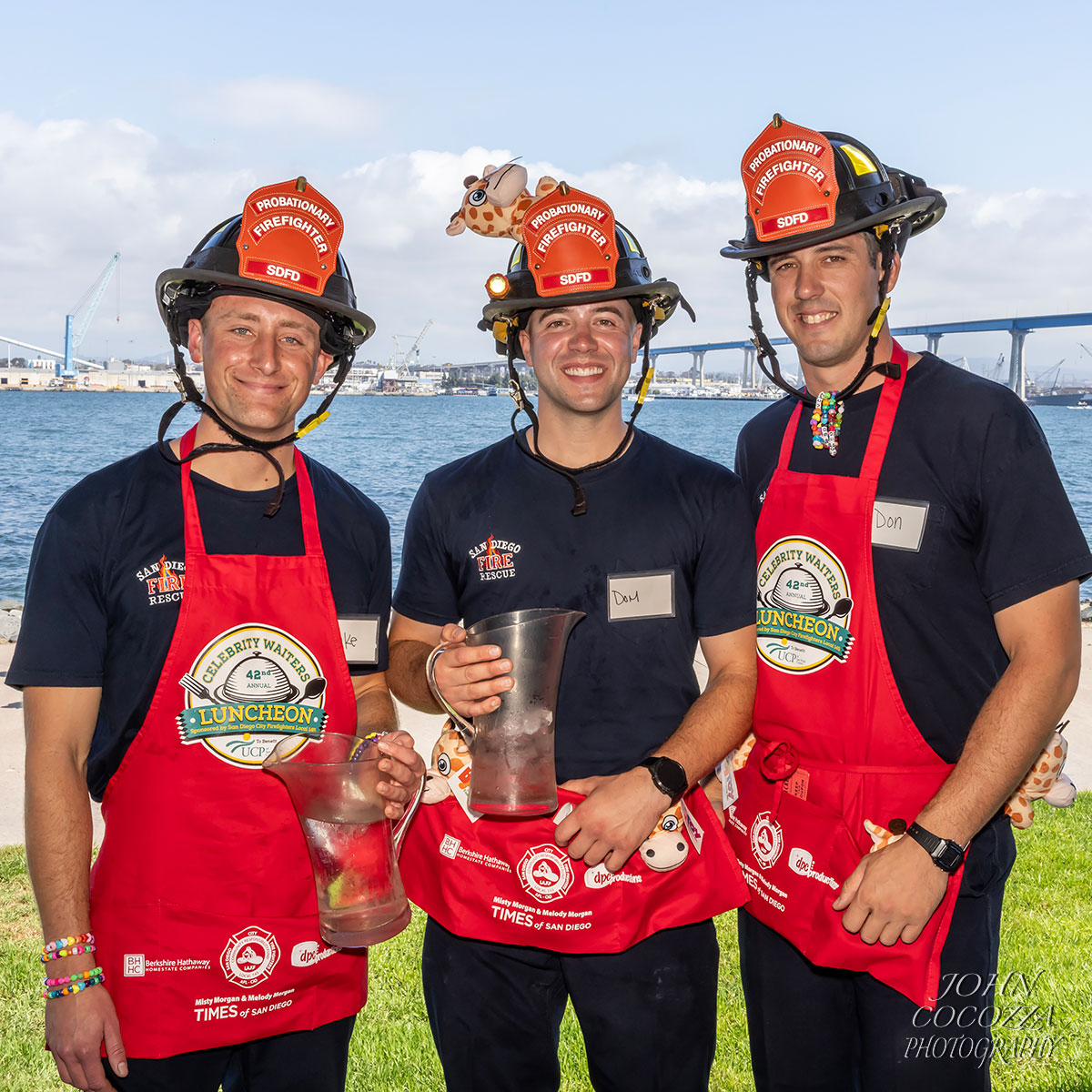 johncocozza's tweet image. Our San Diego Firefighters @SDFD proving again we have some of the best first responders, always supporting the @UCPSanDiego Celebrity Luncheon at the Coronado Island Marriot.
.
For more info on UCP San Diego visit ucpsd.org for donations or how to get involved.