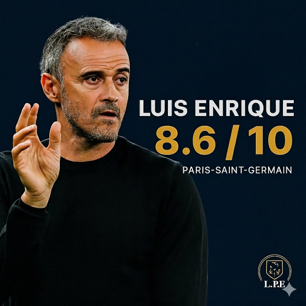 ⚽️ #PSG s’impose 1-2 face au #FCB en #UCL 🔥
Au-delà des joueurs, c’est le coaching qui fait la diff 🎩

📊 Évaluation LPE :
👉 Flick : 6.25/10 📉
👉 Luis Enrique : 8.1/10 🏆

🎯 Leadership + stratégie = victoire 💪

#Coaching #LigueProEntraineurs