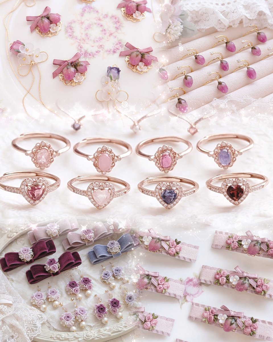 t・rose ﾛｰｽﾞｱｸｾｻﾘｰｸﾘｴｲﾀｰ®🌹 (@trose0701) / X