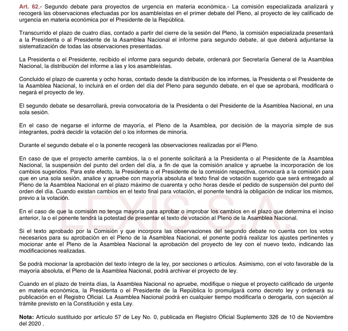 No existe interpretación válida sobre este tema y lo ha manifestado con claridad la Corte Constitucional en las sentencias que declararon la inconstitucionalidad de la Ley de Integridad Pública y de Solidaridad Nacional, no se pueden incluir cambios a última hora por el ponente