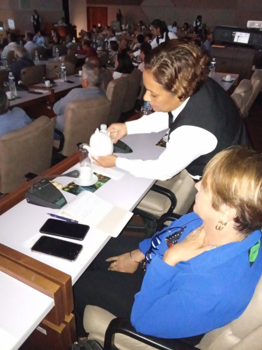 Tras una explicación sobre el café Isla Grande los participantes pudieron degustar este excelente producto exportable.
#CubacaféNoSeDetiene