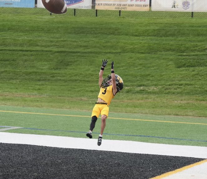 Adrian College Football tweet media