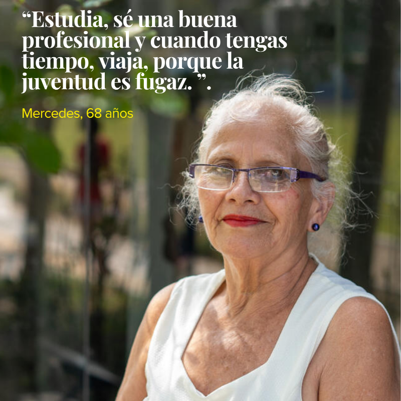 ACNURElSalvador's tweet photo. A lo largo de sus trayectorias, estas mujeres han reunido saberes profundos nacidos de la experiencia. Sus historias tienen voz, fuerza y lecciones que nos invitan a reflexionar.

👵🏼👴🏻✨ Las personas mayores son la memoria viva de nuestras comunidades.

#DíaDeLasPersonasMayores
